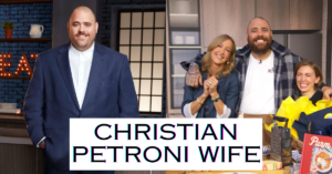 christian petroni wife