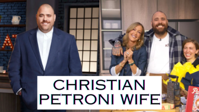 christian petroni wife