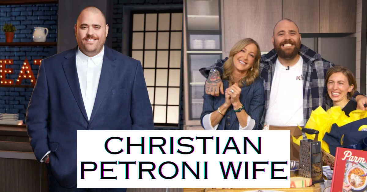 christian petroni wife