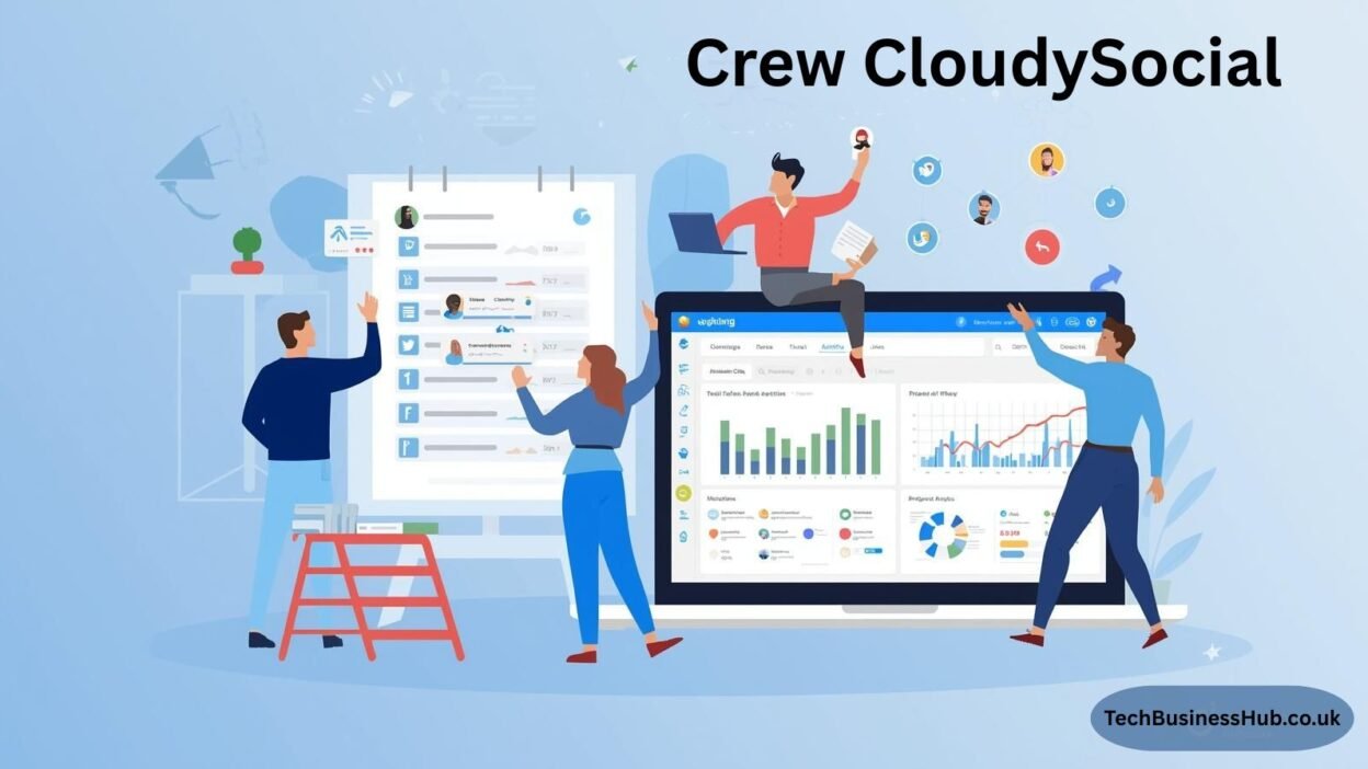 Crew CloudySocial