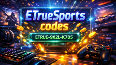 ETrueSports Codes