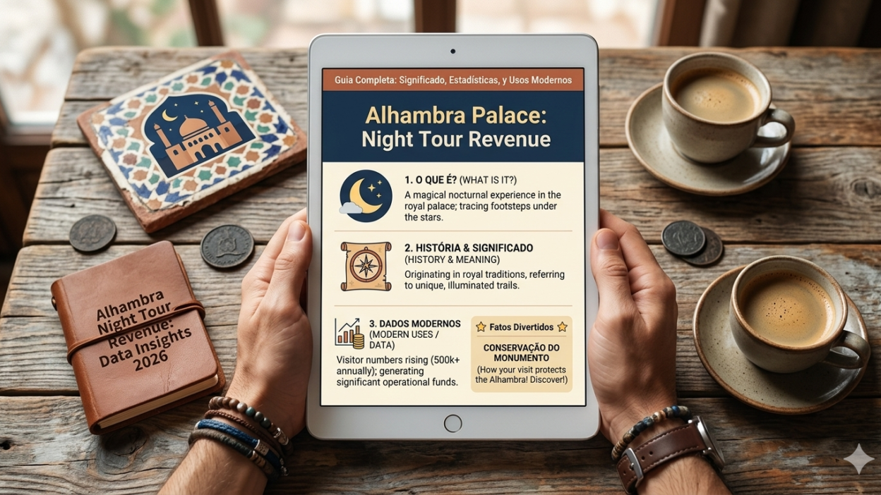 Alhambra Palace Night Tour Attendance Revenue