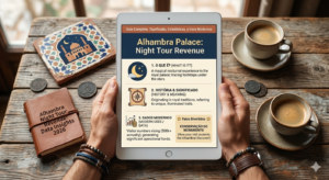 Alhambra Palace Night Tour Attendance Revenue