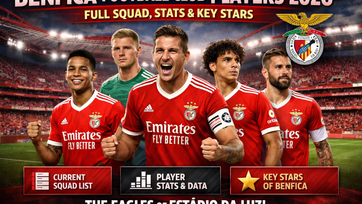 Benfica football club players