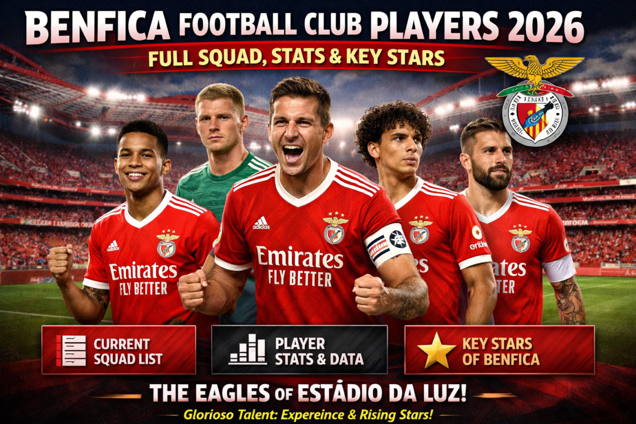 Benfica football club players