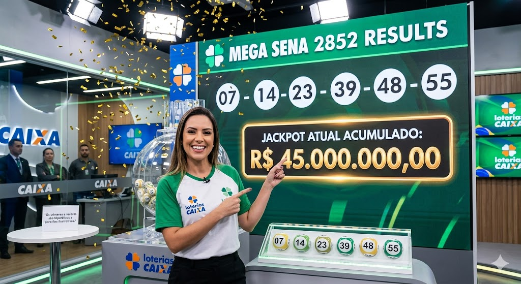 Mega Sena 2852