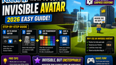 kogama invisible avatar