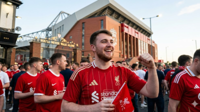 Liverpool 25/26 kit