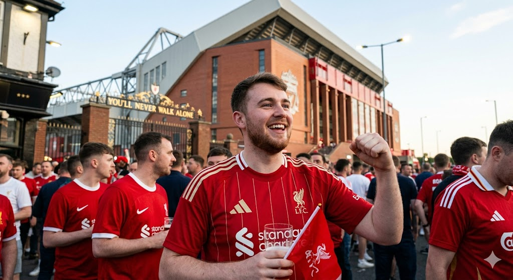 Liverpool 25/26 kit
