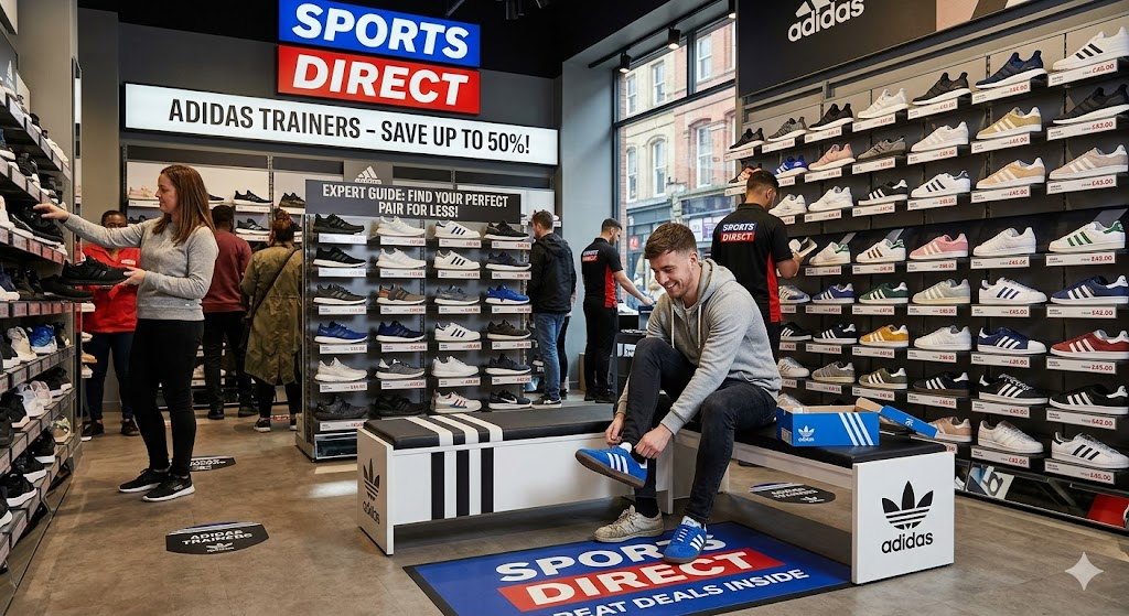 Sports Direct Adidas Trainers