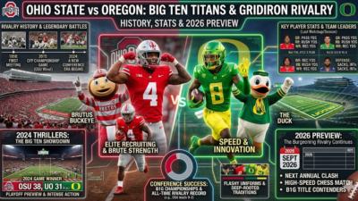 Ohio State vs Oregon