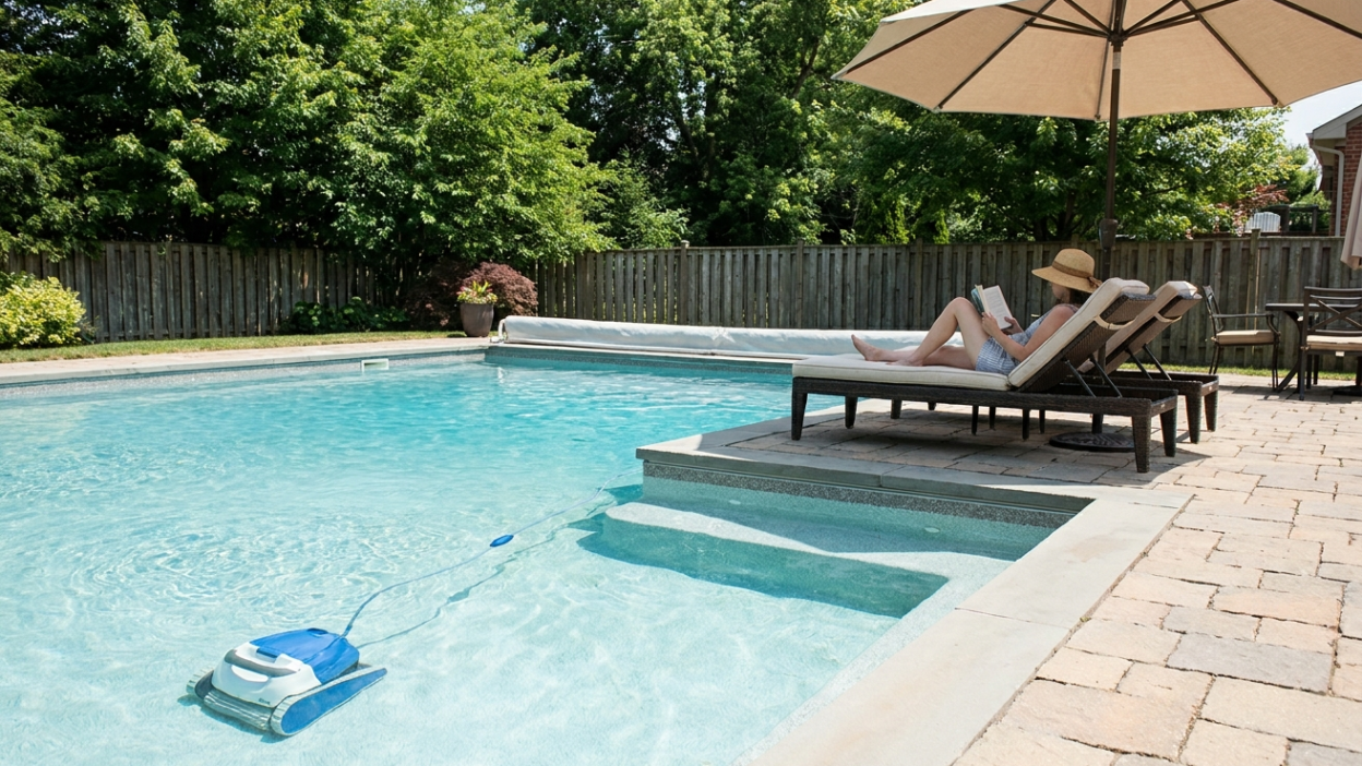 Robotic Pool Cleaner