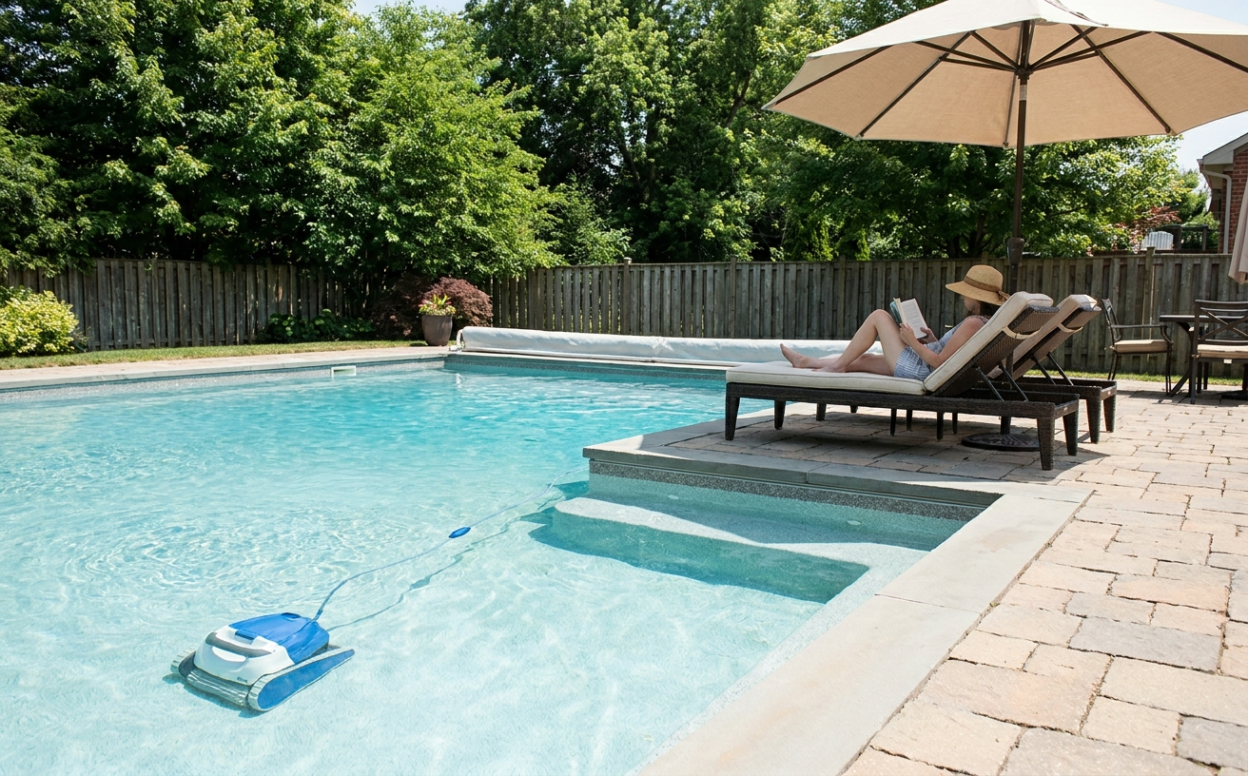 Robotic Pool Cleaner