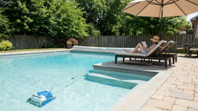 Robotic Pool Cleaner
